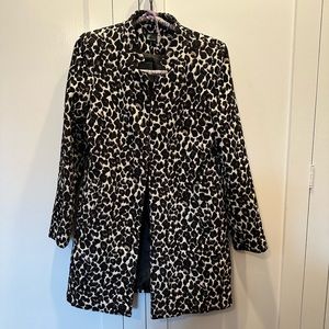 Leopard print jacket - Love Token